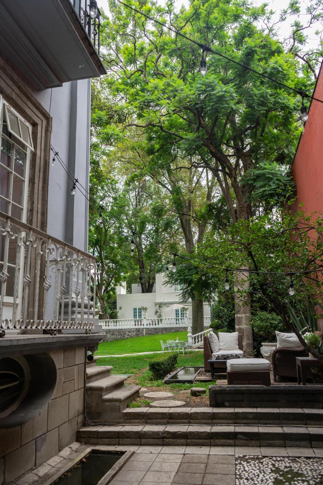 墨西哥城Mansion Papilio住宿加早餐旅馆 外观 照片